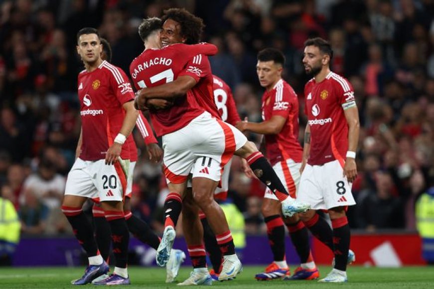 "Manchester’s 1-0 Win: Zirkzee Shines as Sancho Faces Questions About His Place in the Squad"