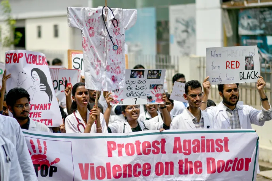 Doctor's Death in Kolkata Hospital Sparks Outrage and Protests