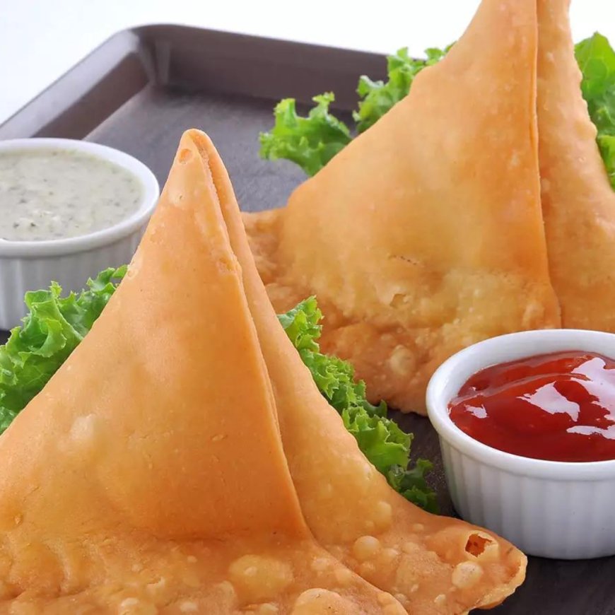 Samosa Recipes: Vegetable, Chicken, Keema