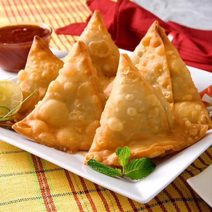 Samosa Recipes: Vegetable, Chicken, Keema