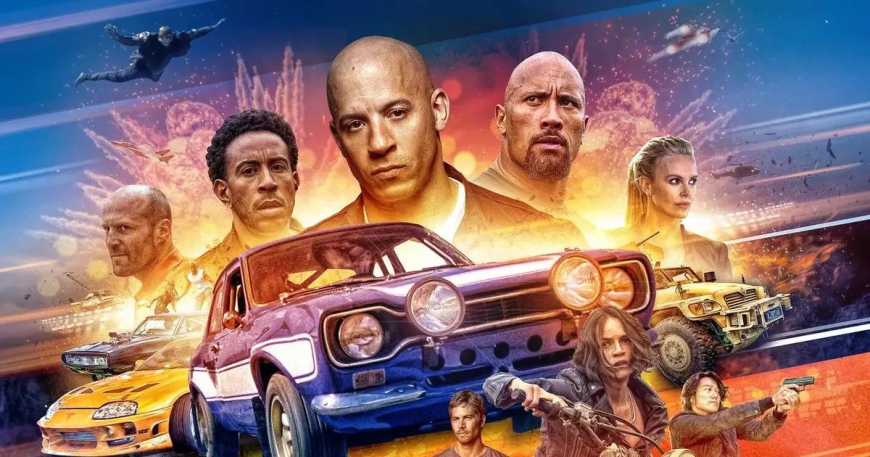 The Fast and Furious Franchise in Order