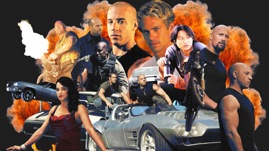 The Fast and Furious Franchise in Order