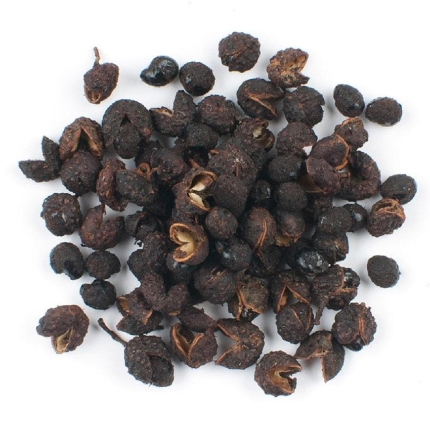 Sichuan Pepper to recover teeth pain at home.