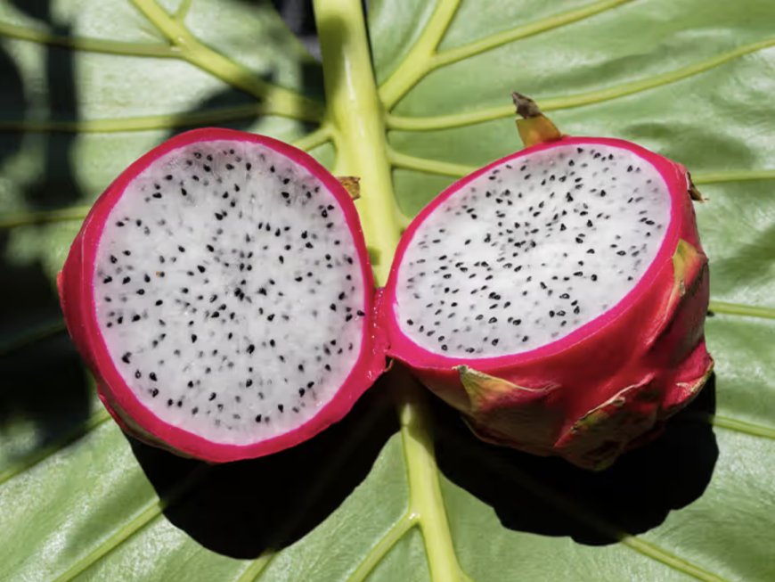 Dragon Fruit - Benefits , Nutrition, and How to Eat It