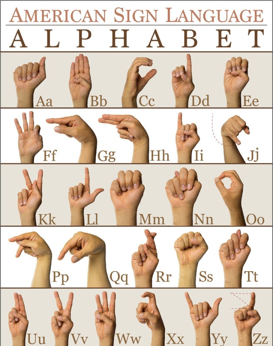 Understanding the Sign Language Alphabet