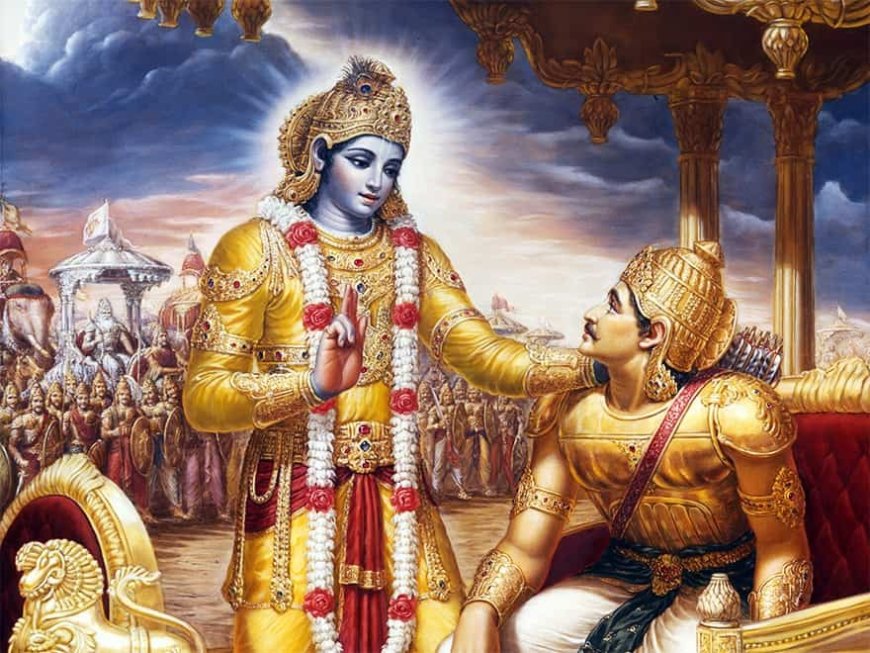 Bhagavad Gita Quotes for a Better Life