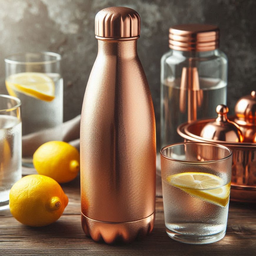 Copper Bottle Benefits