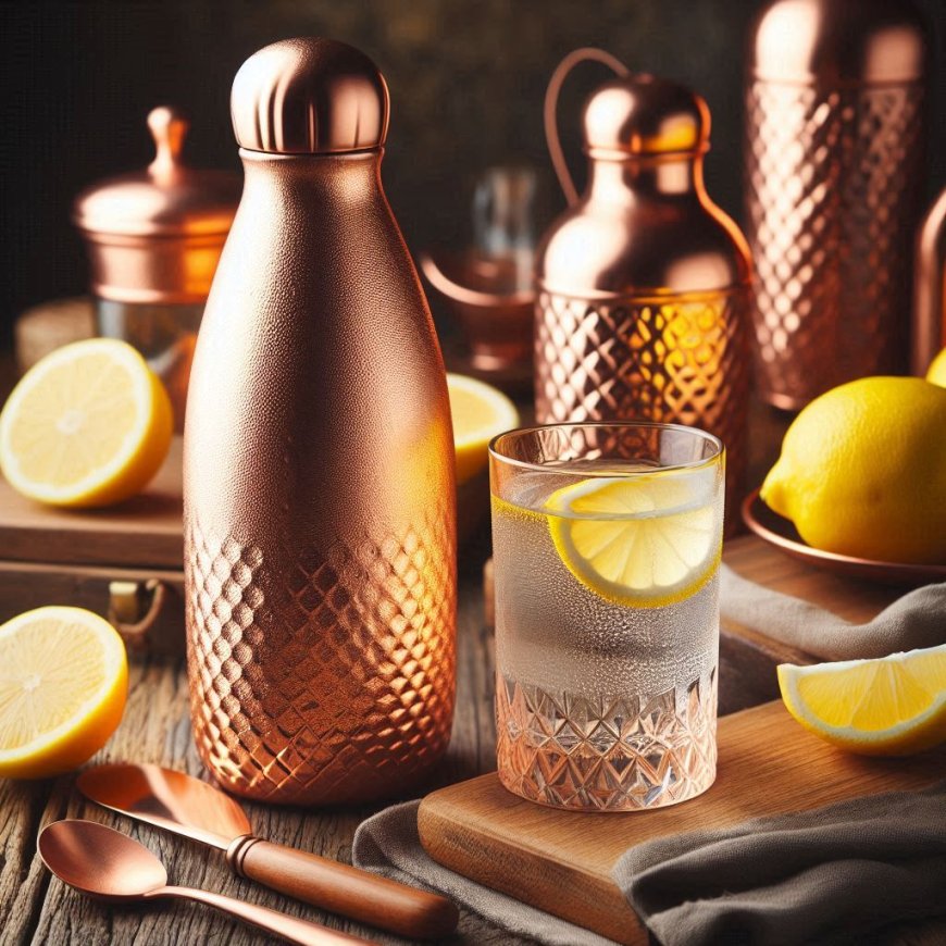 Copper Bottle Benefits : Health, Usage and Cleaning Guide