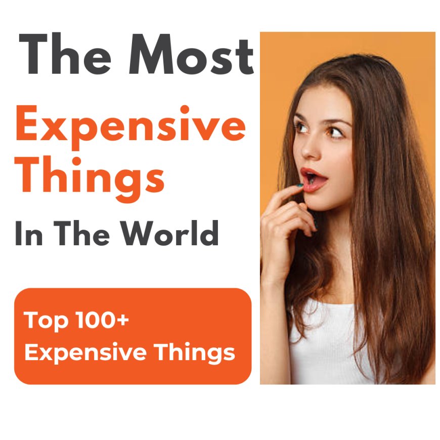 The Most Expensive Things in the World - 100+ Expensive Things