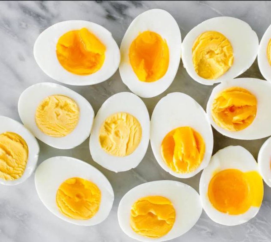 Eggs to increase hemoglobin