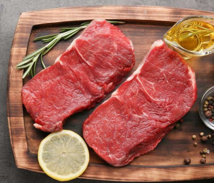 Red Meat to increase hemoglobin