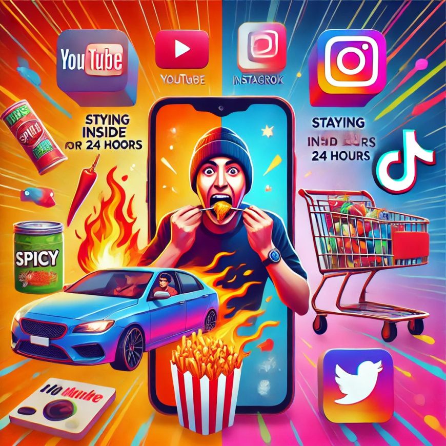 Ideas for Your YouTube Channel, Instagram Reels, or TikTok