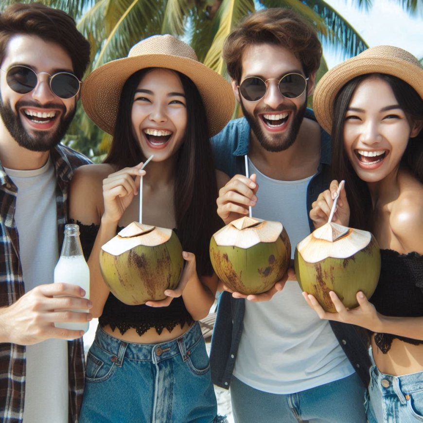 Benefit of drinking coconut water daily