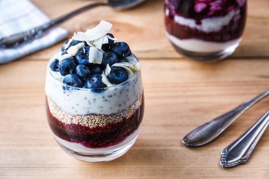 Chia Seeds with Berry