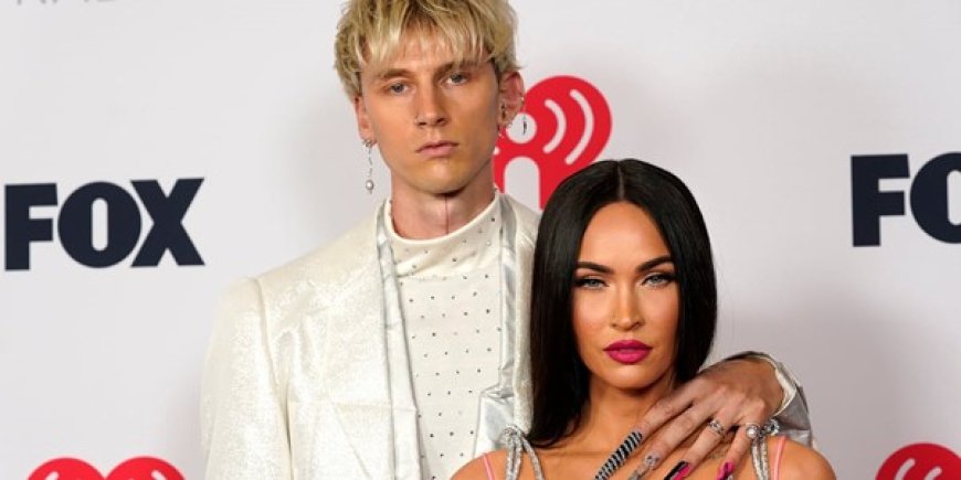 Megan Fox with Machine Gun Kelly