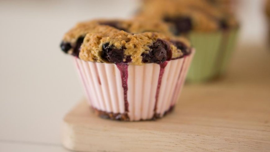 Blueberry muffin