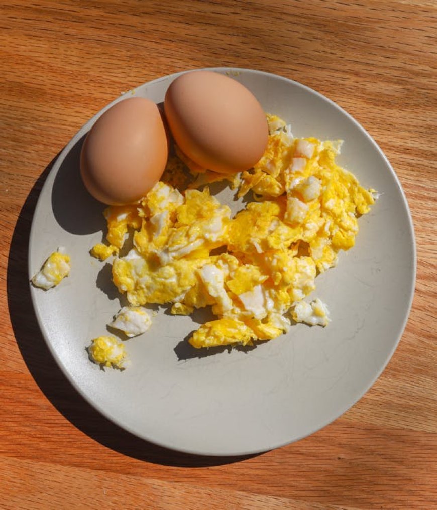 Scrambled eggs