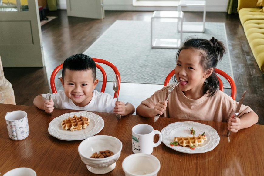 Healthy Breakfast Ideas for Kids: Quick, Nutritious, and Fun