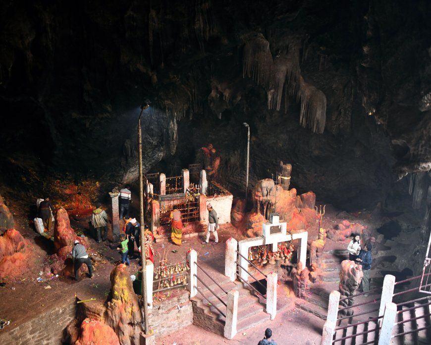 Kailashnath Mahadev Statue Temple