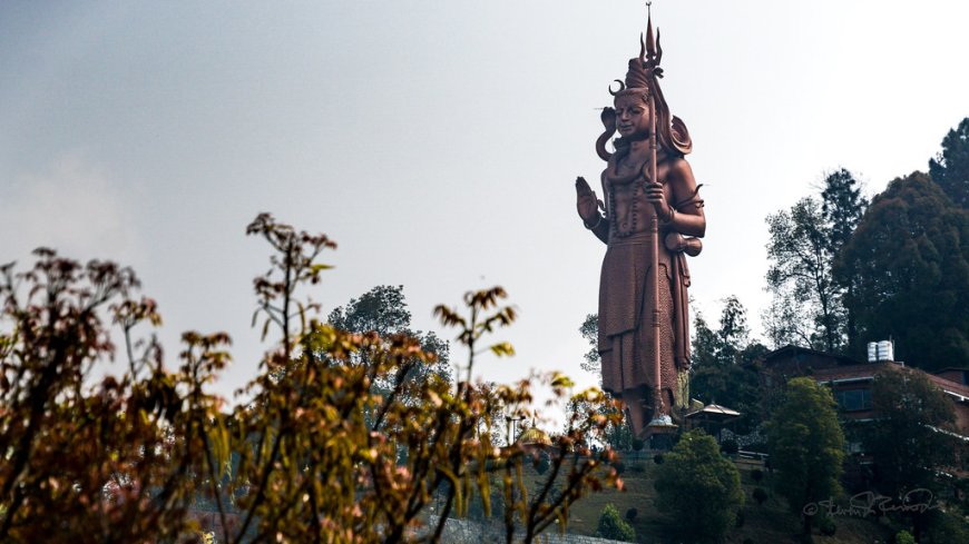 Kailashnath Mahadev Statue Temple