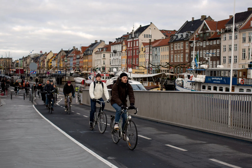  Biking Culture in Copenhagen, Denmark