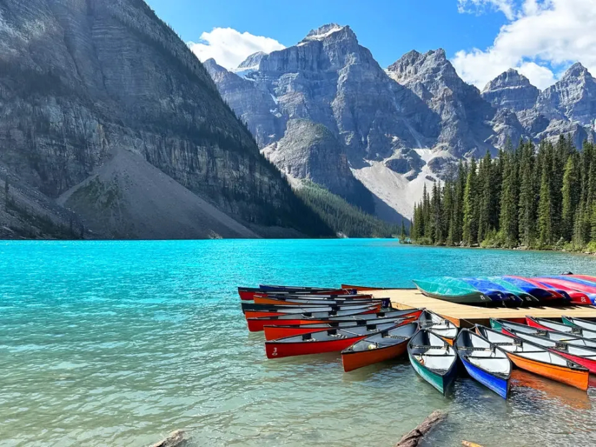 Breathtaking Natural Landscapes Banff, Canada