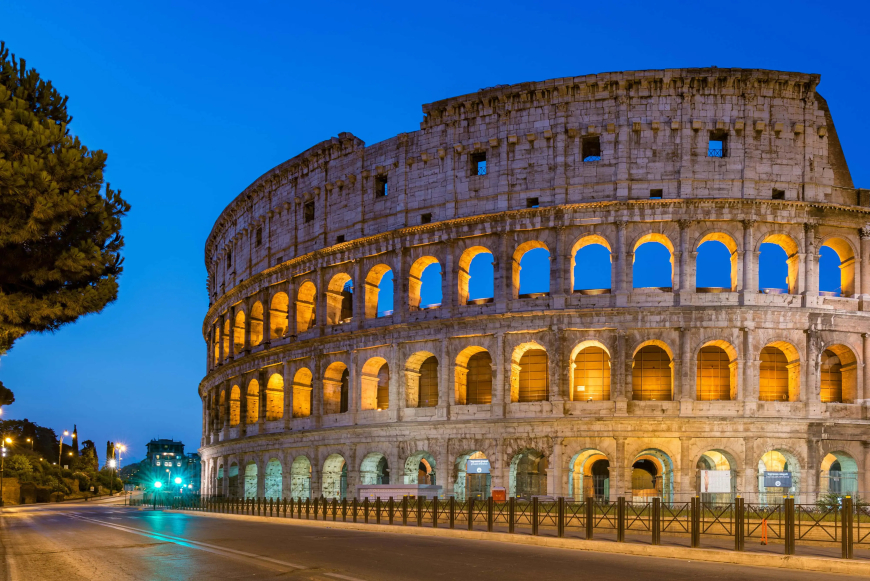 Colosseum, Italy