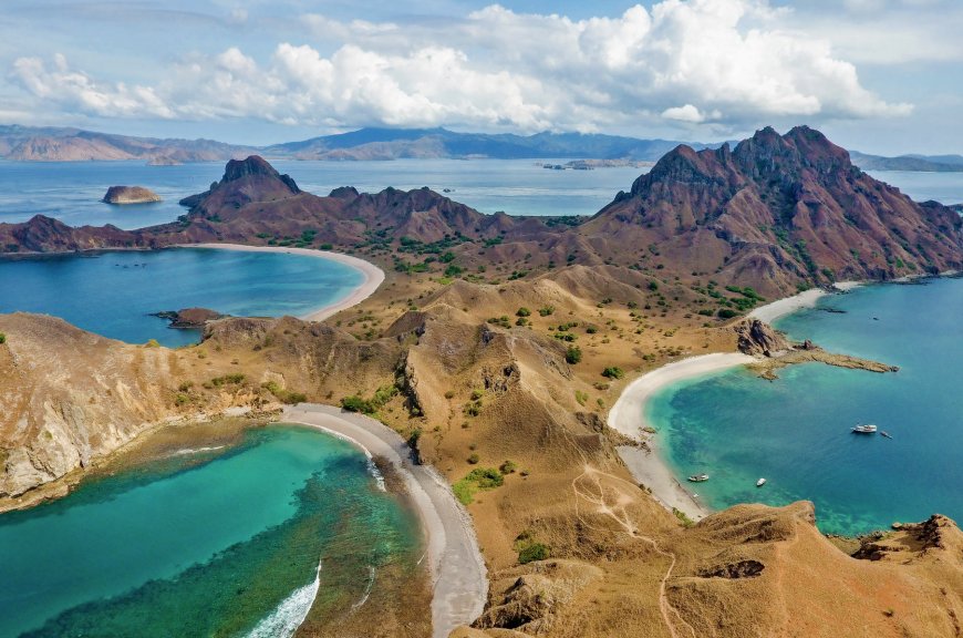 Komodo Island, Indonesia