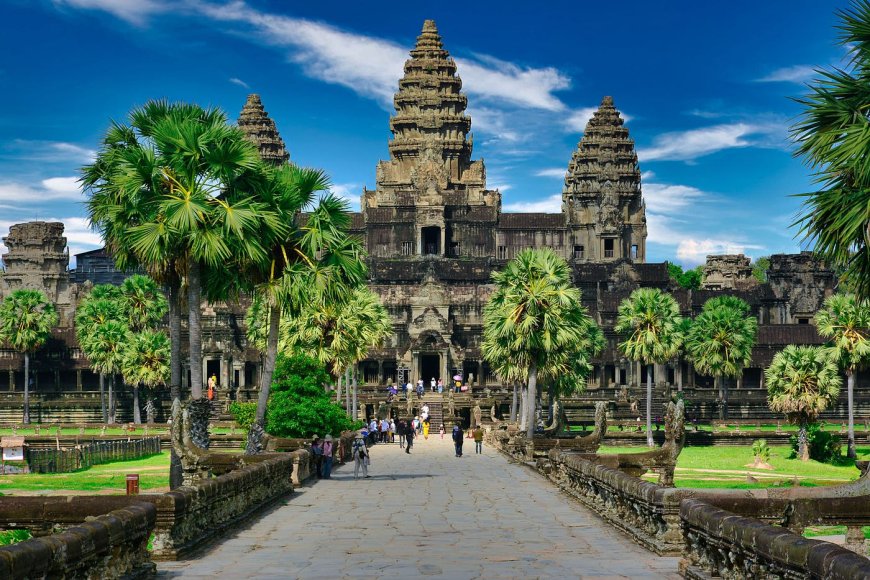 Angkor Wat, Cambodia