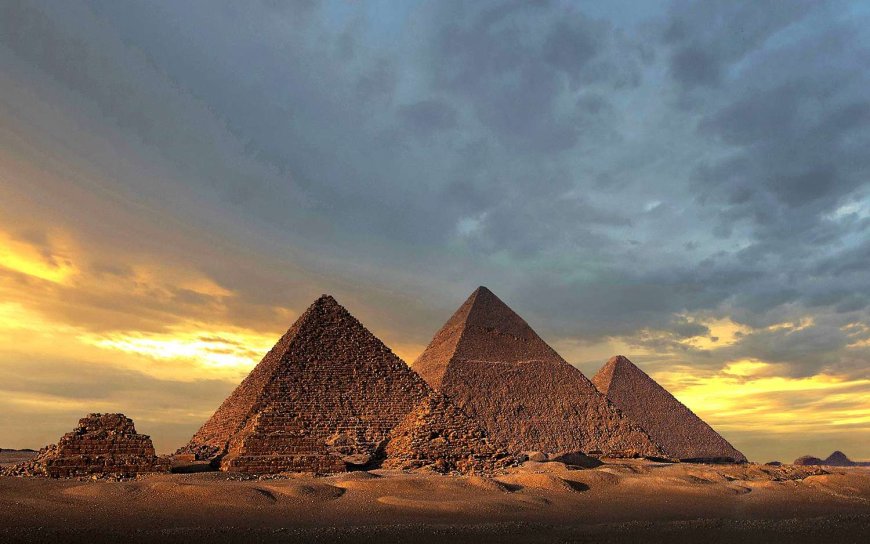 Pyramids of Giza, Egypt