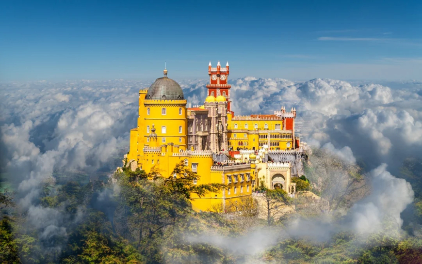 Pena Palace, Portugal