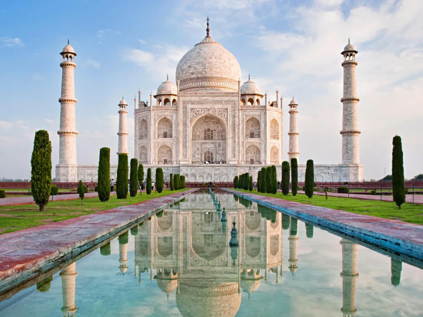 Taj Mahal, India