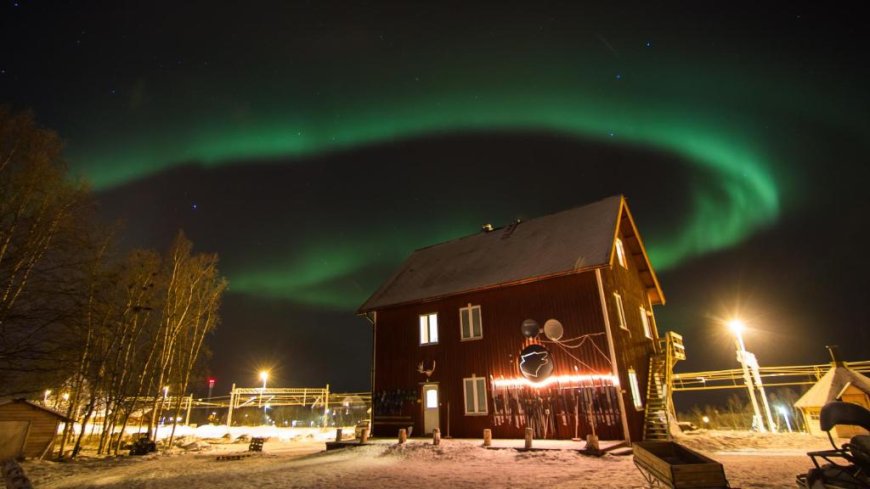 Abisko, Sweden