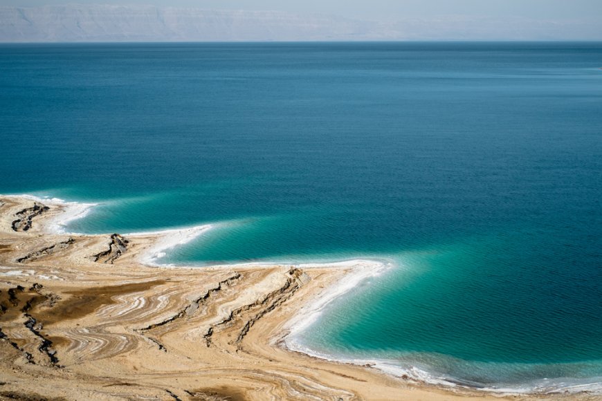 The Dead Sea, Jordan/Israel