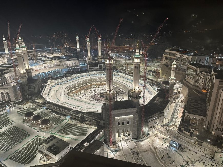 Al-Masjid al-Haram, Saudi Arabia