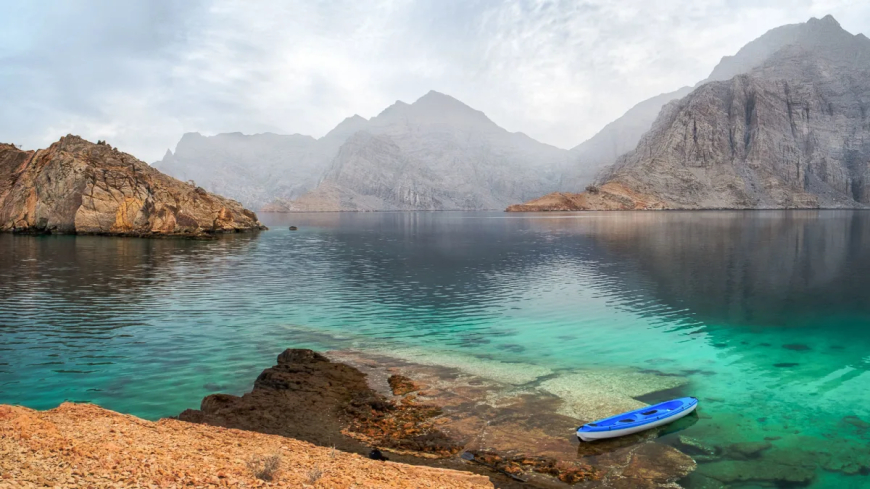 Musandam Fjords, Oman