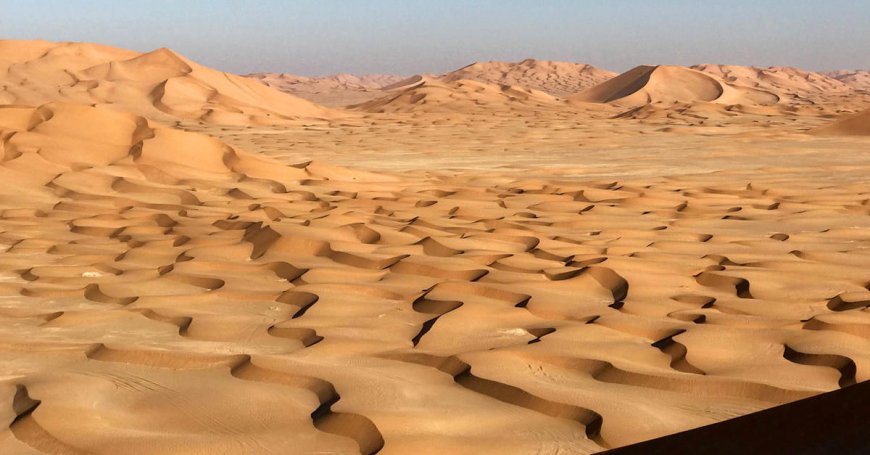 Rub' al Khali (Empty Quarter), Oman/Saudi Arabia/UAE