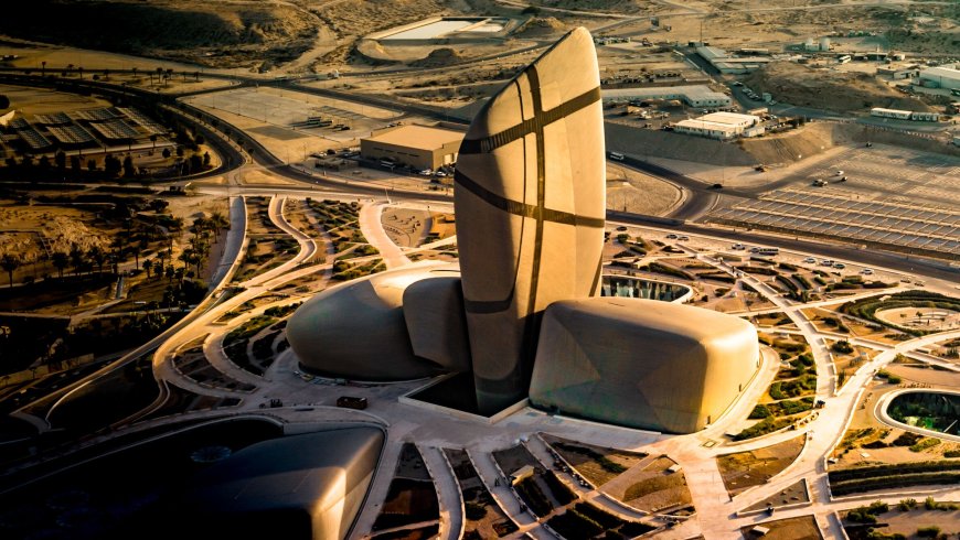 King Abdulaziz Center for World Culture (Ithra), Saudi Arabia