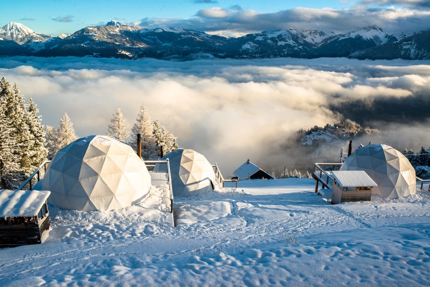 Whitepod Eco-Luxury Hotel, Switzerland