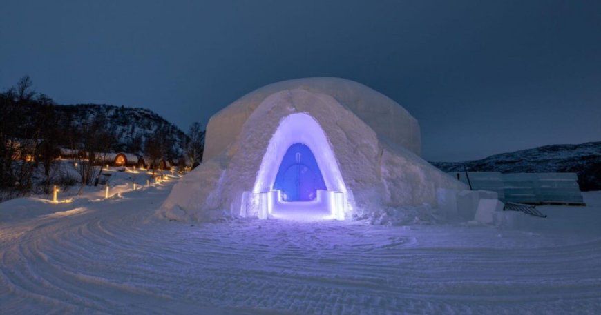 SnowHotel, Kirkenes, Norway