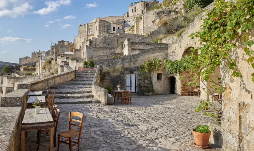 Sextantio Le Grotte della Civita, Italy