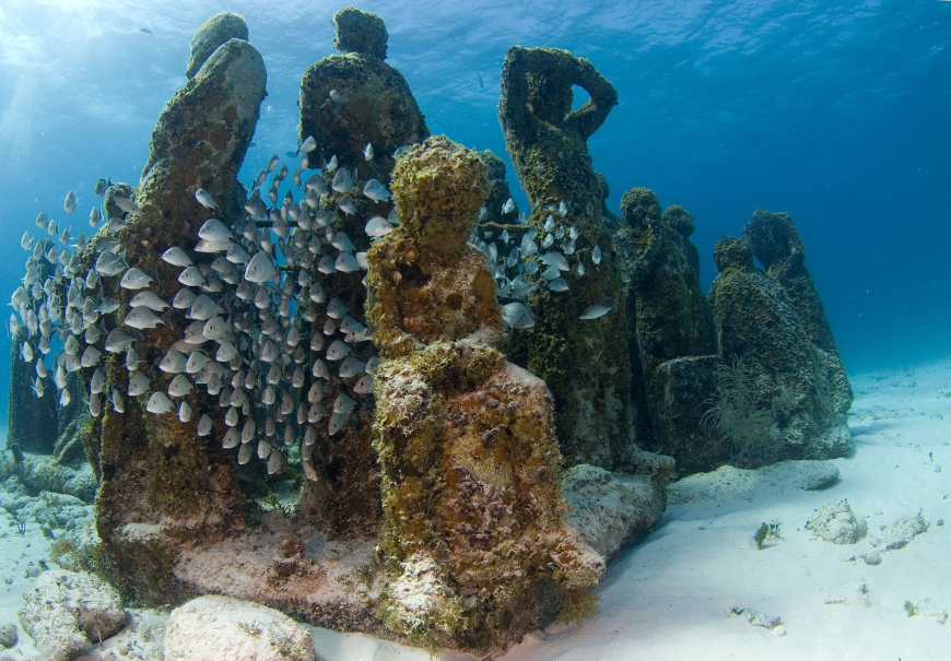 The Underwater Museum of Art (UMA), Florida, USA