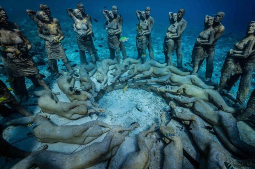 Underwater Sculpture Park, Grenada