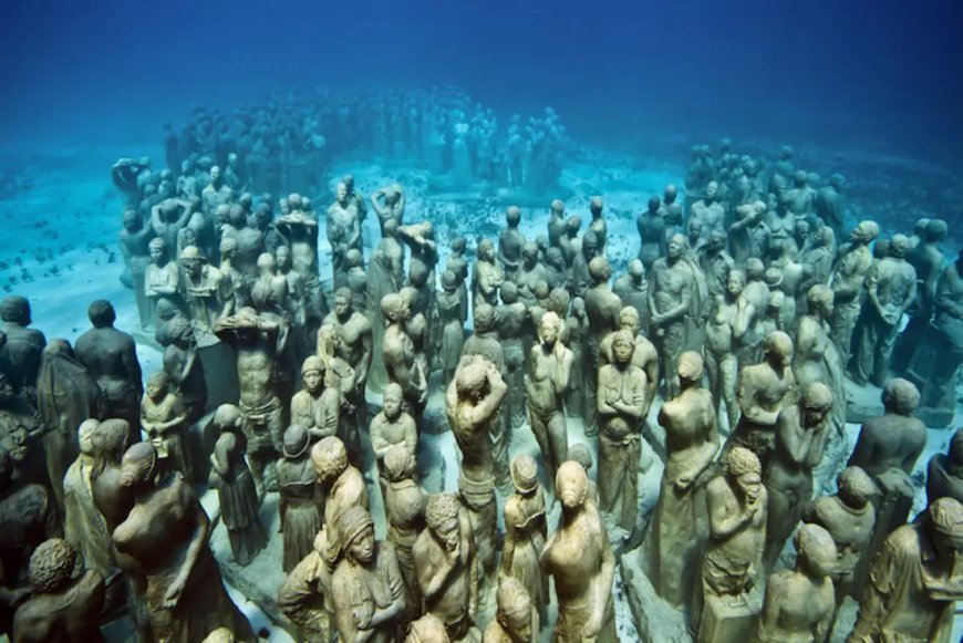 Cancun Underwater Museum (MUSA), Mexico