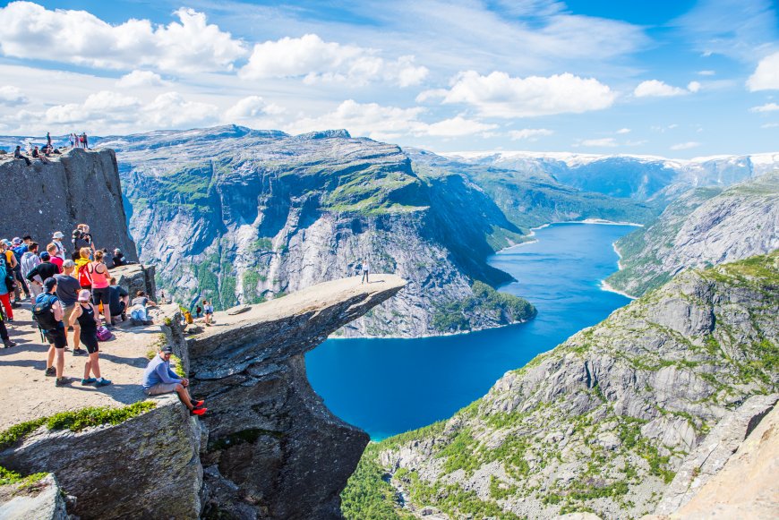 Trolltunga, Norway