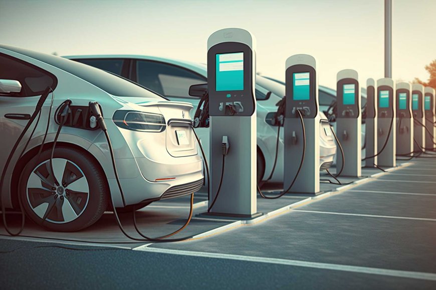 The Evolution of Electric Vehicle Charging Networks