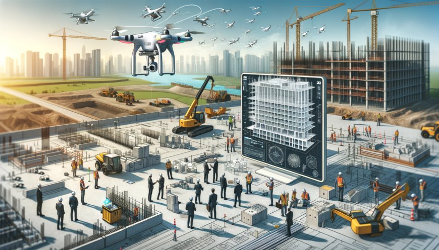 The Role of Drones in Infrastructure Development